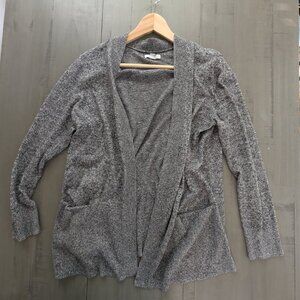 Cozy Open Front Cardigan